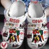 Premium Backstreet Boys Music Crocs Crocband Clogs Shoes, Unique Gifts For Fans Style 1 - Vesles2014S