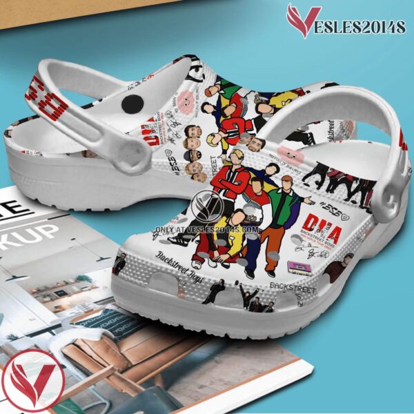 Premium Backstreet Boys Music Crocs Crocband Clogs Shoes, Unique Gifts For Fans Style 1 - Vesles2014S 2