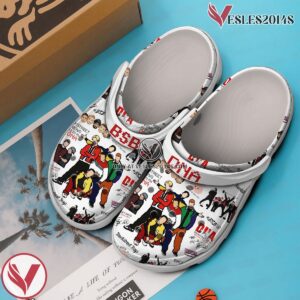 Premium Backstreet Boys Music Crocs Crocband Clogs Shoes, Unique Gifts For Fans Style 1 - Vesles2014S 3