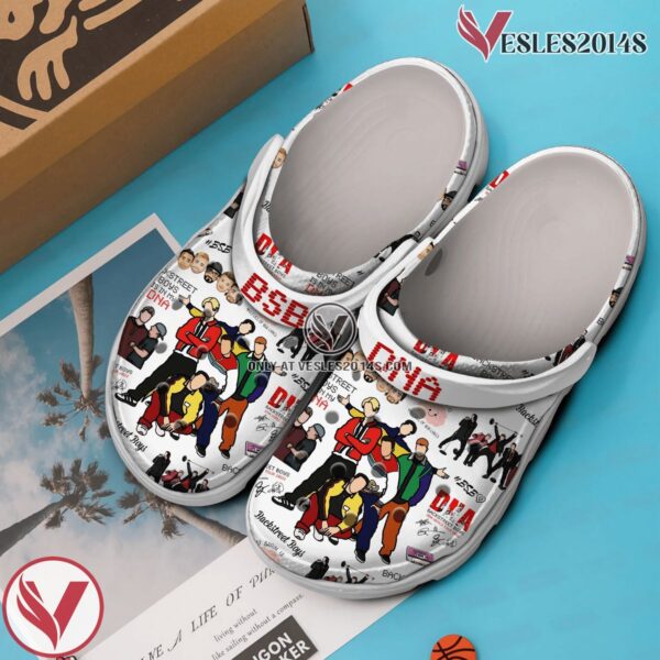 Premium Backstreet Boys Music Crocs Crocband Clogs Shoes, Unique Gifts For Fans Style 1 - Vesles2014S 3
