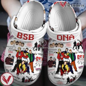Premium Backstreet Boys Music Crocs Crocband Clogs Shoes, Unique Gifts For Fans Style 1 - Vesles2014S
