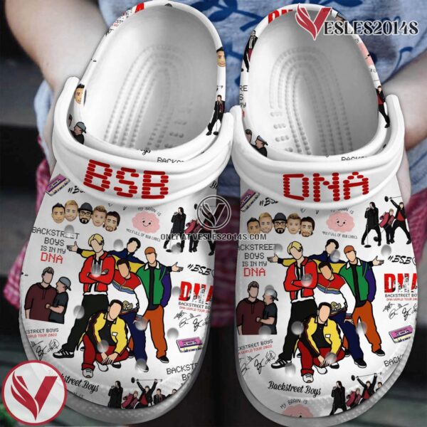 Premium Backstreet Boys Music Crocs Crocband Clogs Shoes, Unique Gifts For Fans Style 1 - Vesles2014S