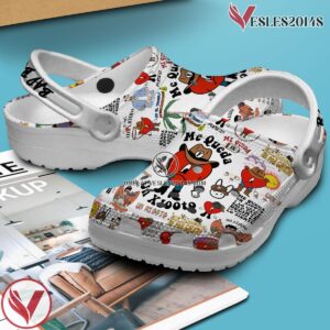 Premium Bad Bunny Music Crocs Crocband Clogs Shoes, Unique Gifts For Fans Style 2 - Vesles2014S 3
