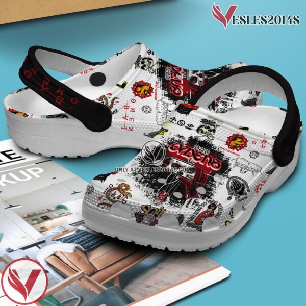 Premium Bad Omens Music Crocs Crocband Clogs Shoes, Unique Gifts For Fans - Vesles2014S 2