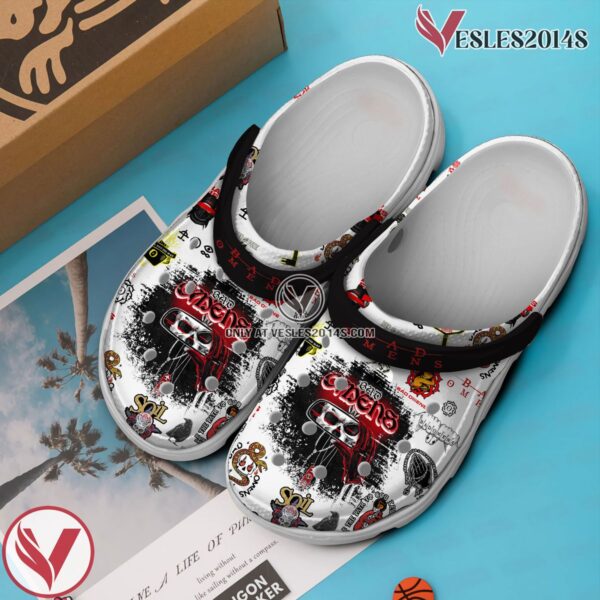 Premium Bad Omens Music Crocs Crocband Clogs Shoes, Unique Gifts For Fans - Vesles2014S 3
