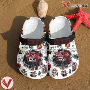 Premium Bad Omens Music Crocs Crocband Clogs Shoes, Unique Gifts For Fans - Vesles2014S 4