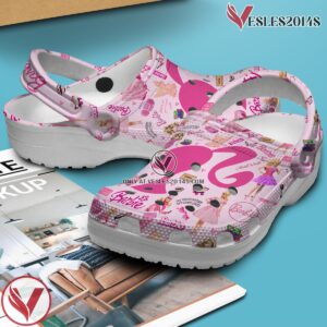 Premium Barbie Cartoon Toy Crocs Crocband Clogs Shoes Comfortable For Men Women and Kids Style 1, Unique Gift From  Vesles2014S 2