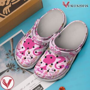 Premium Barbie Cartoon Toy Crocs Crocband Clogs Shoes Comfortable For Men Women and Kids Style 1, Unique Gift From  Vesles2014S 3