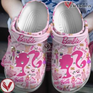 Premium Barbie Cartoon Toy Crocs Crocband Clogs Shoes Comfortable For Men Women and Kids Style 1, Unique Gift From  Vesles2014S