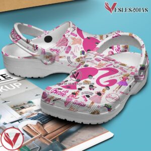 Premium Barbie Cartoon Toy Crocs Crocband Clogs Shoes Comfortable For Men Women and Kids Style 3, Unique Gift From  Vesles2014S 2