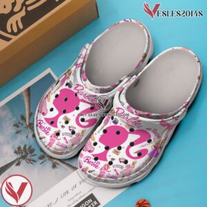 Premium Barbie Cartoon Toy Crocs Crocband Clogs Shoes Comfortable For Men Women and Kids Style 3, Unique Gift From  Vesles2014S 3
