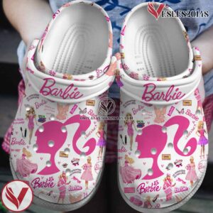 Premium Barbie Cartoon Toy Crocs Crocband Clogs Shoes Comfortable For Men Women and Kids Style 3, Unique Gift From  Vesles2014S