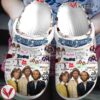 Premium Bee Gees Music Crocs Crocband Clogs Shoes, Unique Gifts For Fans - Vesles2014S