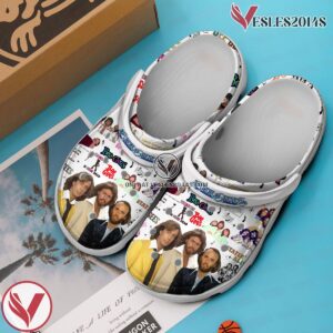 Premium Bee Gees Music Crocs Crocband Clogs Shoes, Unique Gifts For Fans - Vesles2014S 3