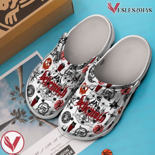 Premium Behemoth Music Crocs Crocband Clogs Shoes, Unique Gifts For Fans - Vesles2014S 3