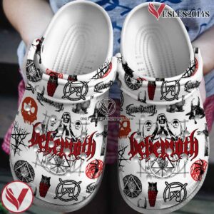 Premium Behemoth Music Crocs Crocband Clogs Shoes, Unique Gifts For Fans - Vesles2014S