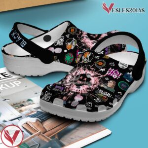 Premium Black Mirrow Music Crocs Crocband Clogs Shoes, Unique Gifts For Fans - Vesles2014S 2