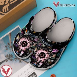 Premium Black Mirrow Music Crocs Crocband Clogs Shoes, Unique Gifts For Fans - Vesles2014S 3