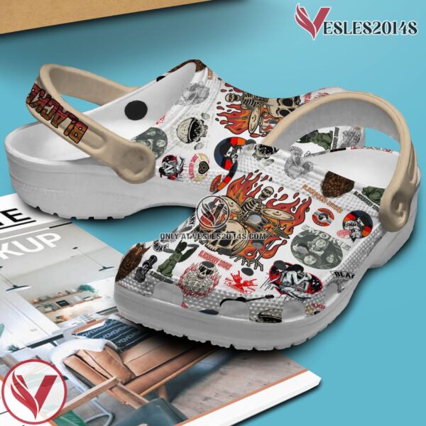 Premium Blackberry Smoke Music Crocs Crocband Clogs Shoes, Unique Gifts For Fans - Vesles2014S 2