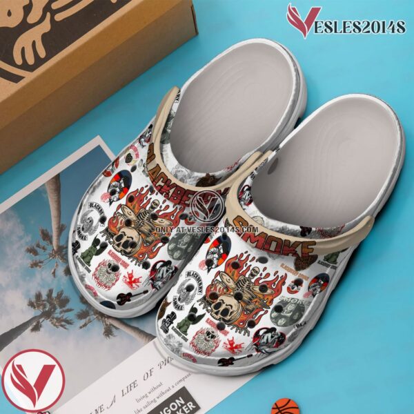 Premium Blackberry Smoke Music Crocs Crocband Clogs Shoes, Unique Gifts For Fans - Vesles2014S 3