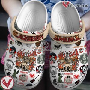 Premium Blackberry Smoke Music Crocs Crocband Clogs Shoes, Unique Gifts For Fans - Vesles2014S