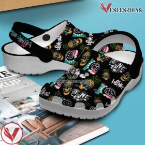 Premium Blink 182 Music Crocs Crocband Clogs Shoes, Unique Gifts For Fans Style 1 - Vesles2014S 3
