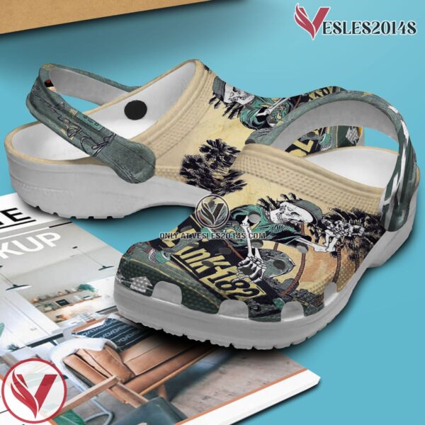 Premium Blink 182 Music Crocs Crocband Clogs Shoes, Unique Gifts For Fans Style 3 - Vesles2014S 2