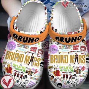 Premium Bruno Mars Singer Music Crocs Crocband Clogs Shoes, Unique Gifts For Fans Style 2 - Vesles2014S 2