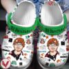 Premium Ed Sheeran Singer Music Crocs Crocband Clogs Shoes, Unique Gifts For Fans Style 1 - Vesles2014S