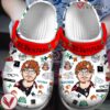 Premium Ed Sheeran Singer Music Crocs Crocband Clogs Shoes, Unique Gifts For Fans Style 2 - Vesles2014S