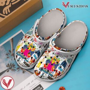 Premium Elton John Music Crocs Crocband Clogs Shoes, Unique Gifts For Fans Style 2 - Vesles2014S 3
