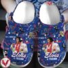 Premium Elvis Presley Music Crocs Crocband Clogs Shoes, Unique Gifts For Fans Style 1 - Vesles2014S