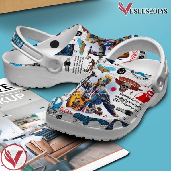 Premium Eric Church Music Crocs Crocband Clogs Shoes, Unique Gifts For Fans - Vesles2014S 2