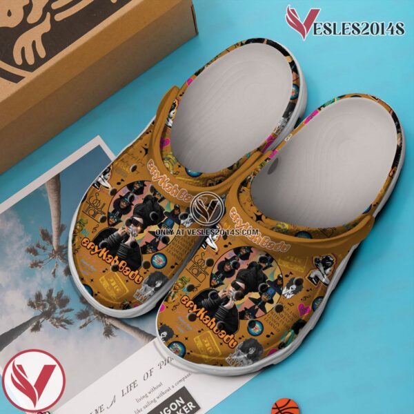 Premium Erykah Badu Music Crocs Crocband Clogs Shoes, Unique Gifts For Fans Style 1 - Vesles2014S 3