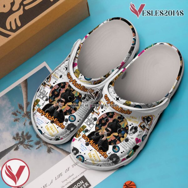 Premium Erykah Badu Music Crocs Crocband Clogs Shoes, Unique Gifts For Fans Style 2 - Vesles2014S 3