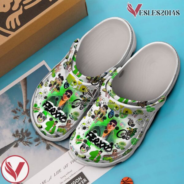 Premium Ferxxo Music Crocs Crocband Clogs Shoes, Unique Gifts For Fans - Vesles2014S 3