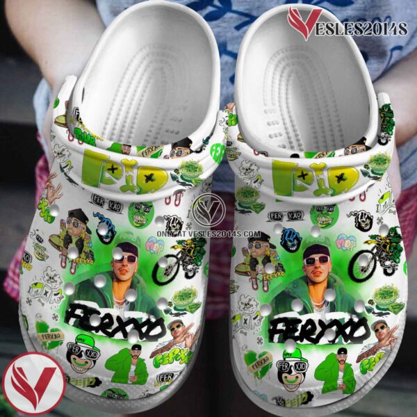 Premium Ferxxo Music Crocs Crocband Clogs Shoes, Unique Gifts For Fans - Vesles2014S