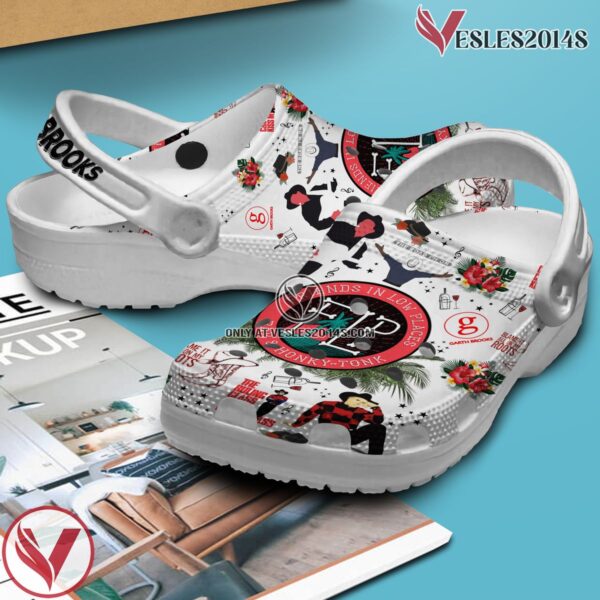 Premium Garth Brooks Music Crocs Crocband Clogs Shoes, Unique Gifts For Fans Style 1 - Vesles2014S 3