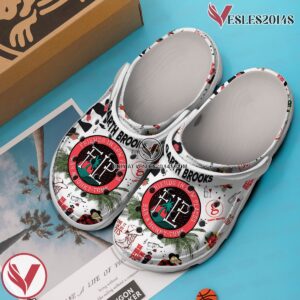 Premium Garth Brooks Music Crocs Crocband Clogs Shoes, Unique Gifts For Fans Style 1 - Vesles2014S 4