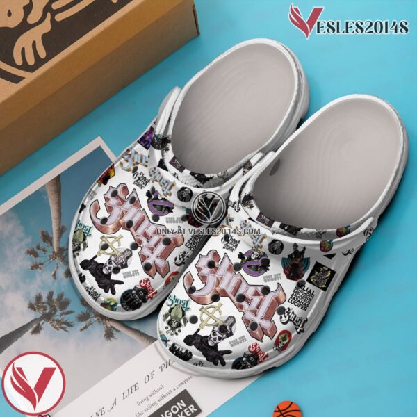 Premium Ghost Music Crocs Crocband Clogs Shoes, Unique Gifts For Fans - Vesles2014S 3