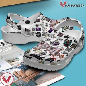 Premium Ghost Music Crocs Crocband Clogs Shoes, Unique Gifts For Fans - Vesles2014S 4