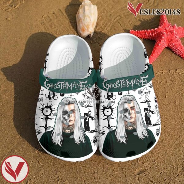 Premium Ghostemane Music Crocs Crocband Clogs Shoes, Unique Gifts For Fans Style 1 - Vesles2014S 2