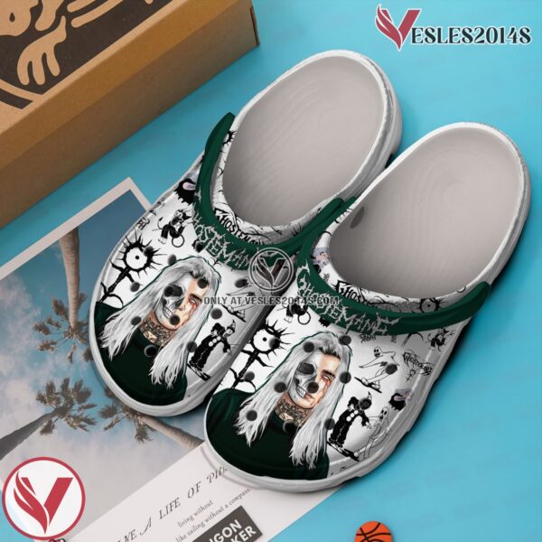 Premium Ghostemane Music Crocs Crocband Clogs Shoes, Unique Gifts For Fans Style 1 - Vesles2014S 3