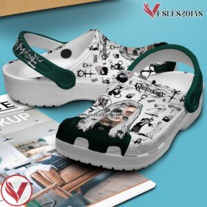 Premium Ghostemane Music Crocs Crocband Clogs Shoes, Unique Gifts For Fans Style 1 - Vesles2014S 4