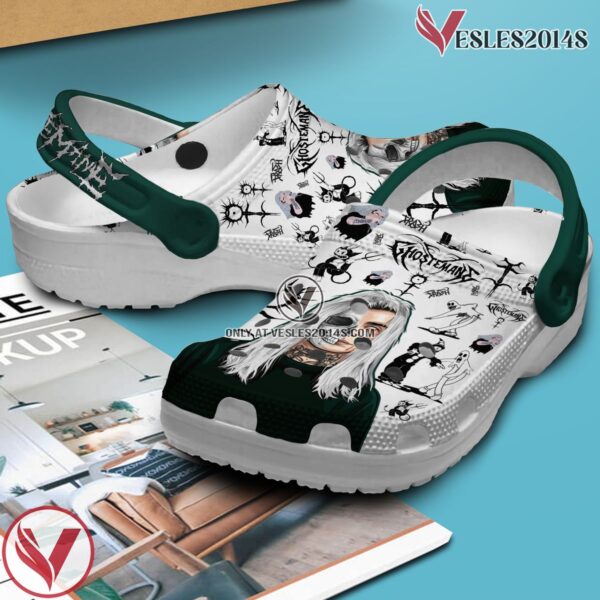 Premium Ghostemane Music Crocs Crocband Clogs Shoes, Unique Gifts For Fans Style 1 - Vesles2014S 4