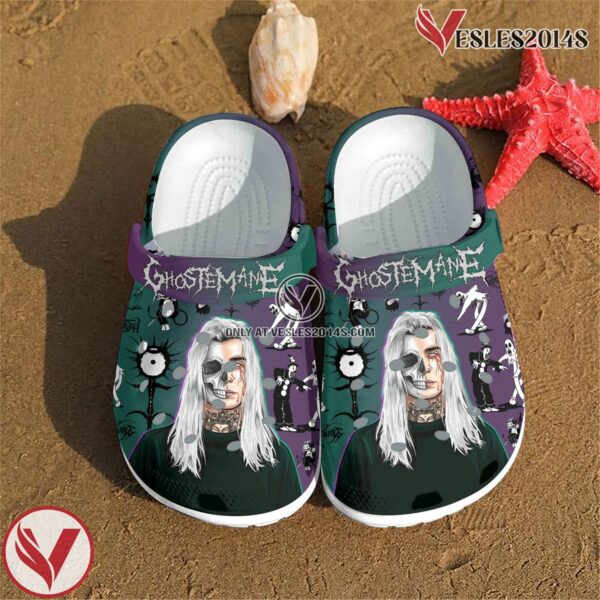 Premium Ghostemane Music Crocs Crocband Clogs Shoes, Unique Gifts For Fans Style 2 - Vesles2014S 2