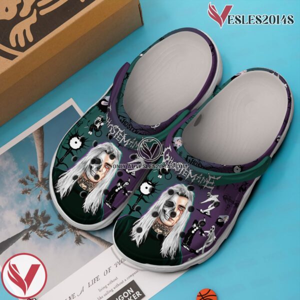Premium Ghostemane Music Crocs Crocband Clogs Shoes, Unique Gifts For Fans Style 2 - Vesles2014S 3