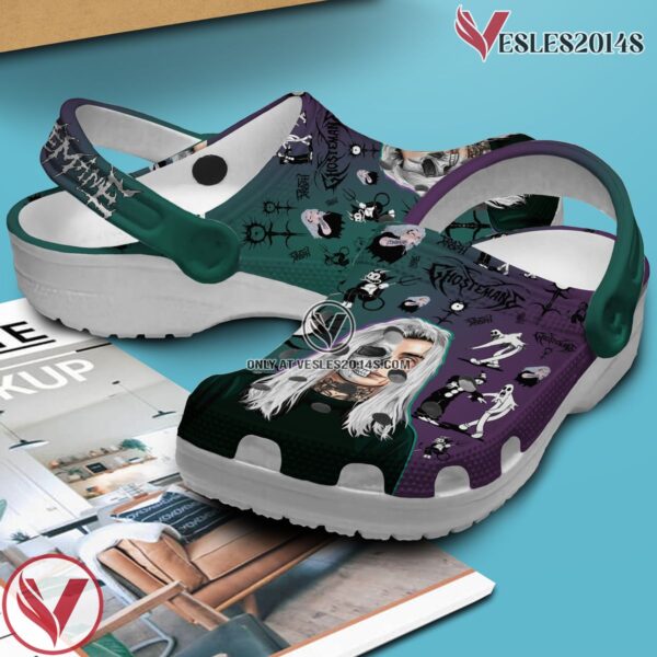 Premium Ghostemane Music Crocs Crocband Clogs Shoes, Unique Gifts For Fans Style 2 - Vesles2014S 4
