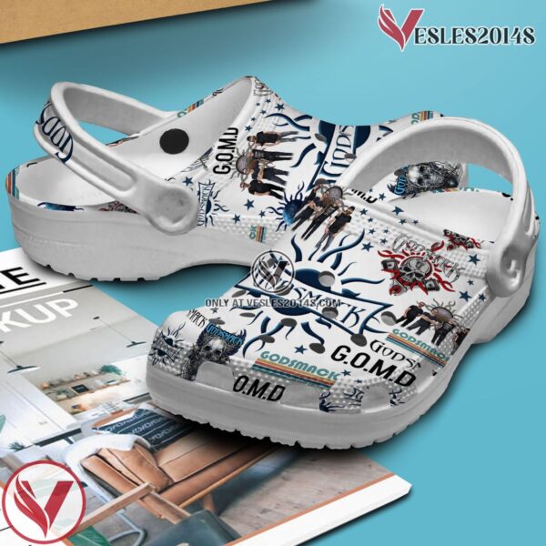 Premium Godsmack Music Crocs Crocband Clogs Shoes, Unique Gifts For Fans - Vesles2014S 3