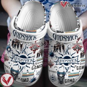Premium Godsmack Music Crocs Crocband Clogs Shoes, Unique Gifts For Fans - Vesles2014S